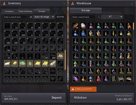 bdo storage spreadsheet 2019|[Adventurer's Guide] Storage .